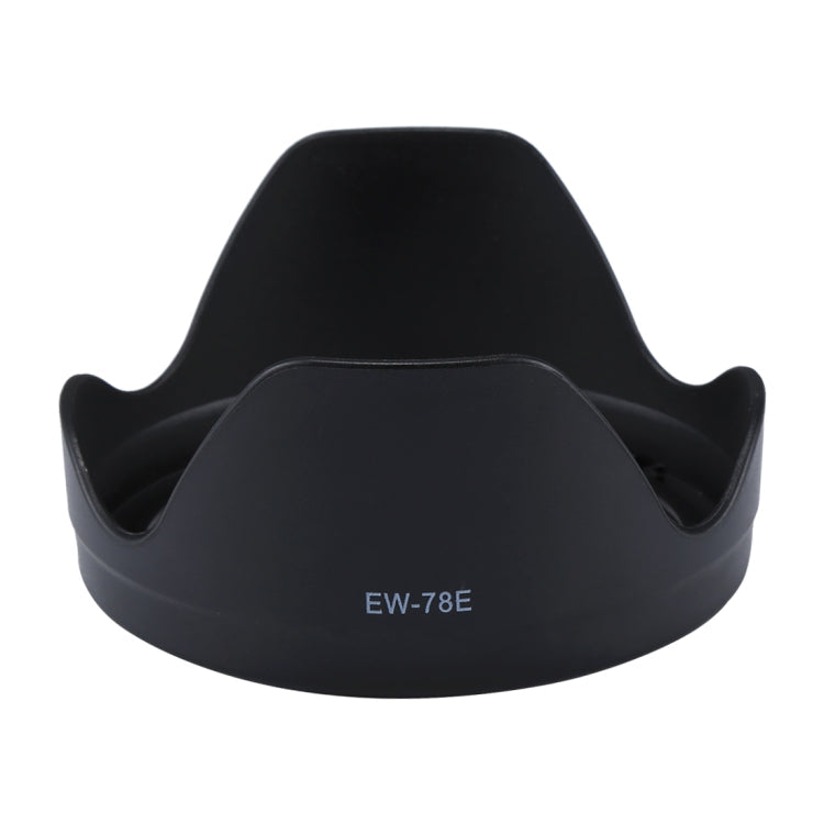 EW-78E Lens Hood Shade for Canon Camera EF 24-105mm f/4L IS USM Lens, EW-78E