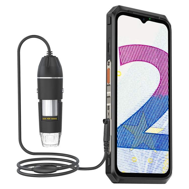 Ulefone uSmart C01 Wired Digital Microscope for Ulefone Armor 18 Series / 9 / 9E & Power Armor 16 Series / 13 / 21 / Armor Pad, uSmart C01