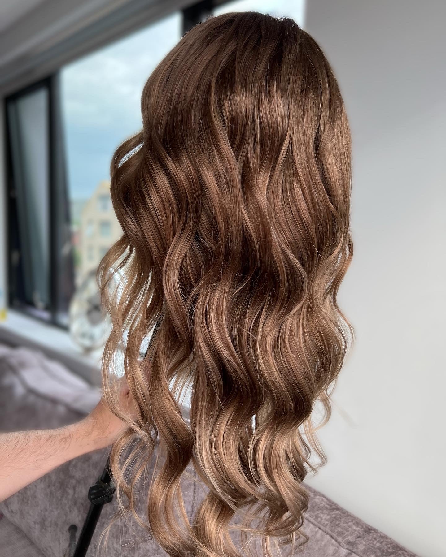 Hekate Mocha Melt - 13"X6" Lace Front Human Hair Wig