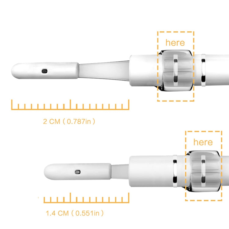 I98 1.3 Million HD Visual Earwax Clean Tool Endoscope Borescope with 6 LEDs, Lens Diameter: 5.5mm (Pink)