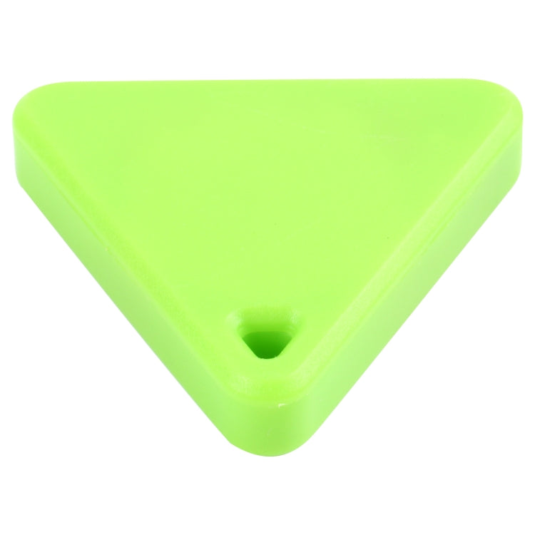 HCX003 Triangle Two-way Smart Bluetooth Anti-lost Keychain Finder, HCX003 Black, HCX003 Pink, HCX003 Green, HCX003 Blue, HCX003 White