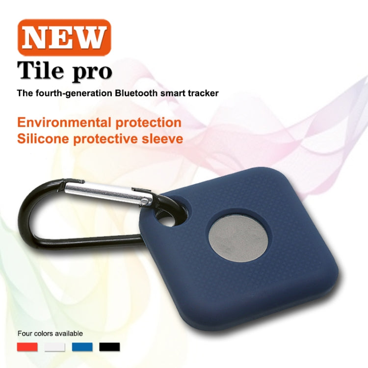 Bluetooth Smart Tracker Silicone Case for Tile Pro, For Tile Pro