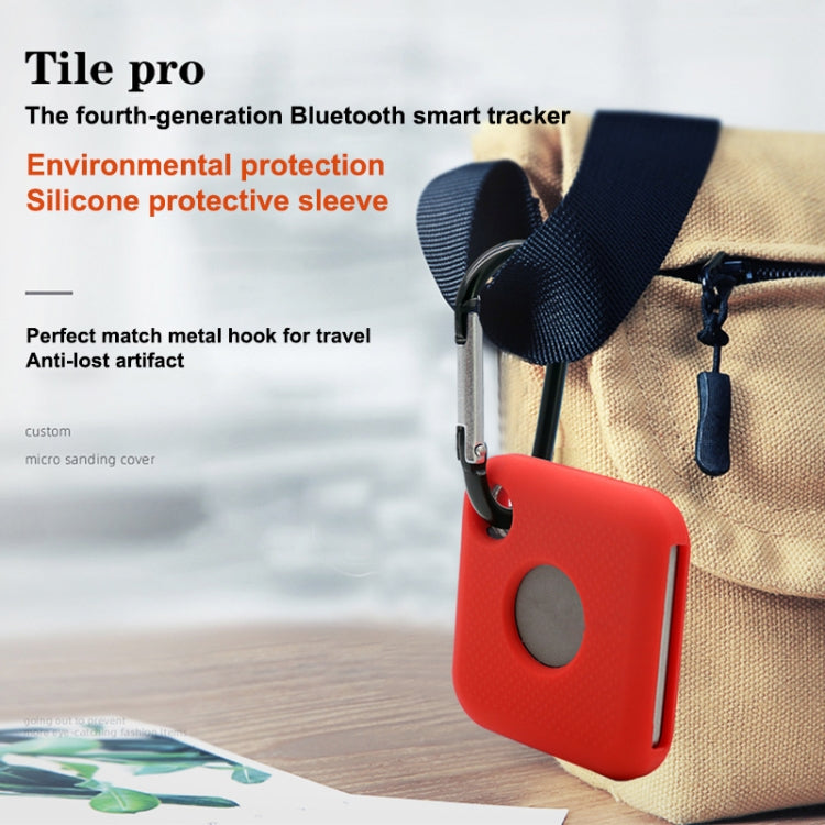 Bluetooth Smart Tracker Silicone Case for Tile Pro, For Tile Pro