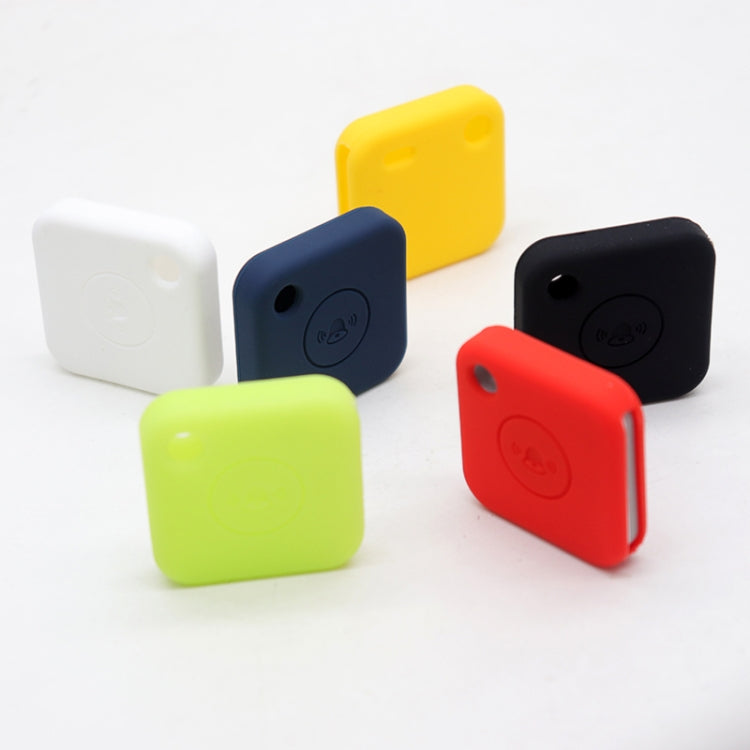 Bluetooth Smart Tracker Silicone Case for Tile Mate Pro(Black Blue)