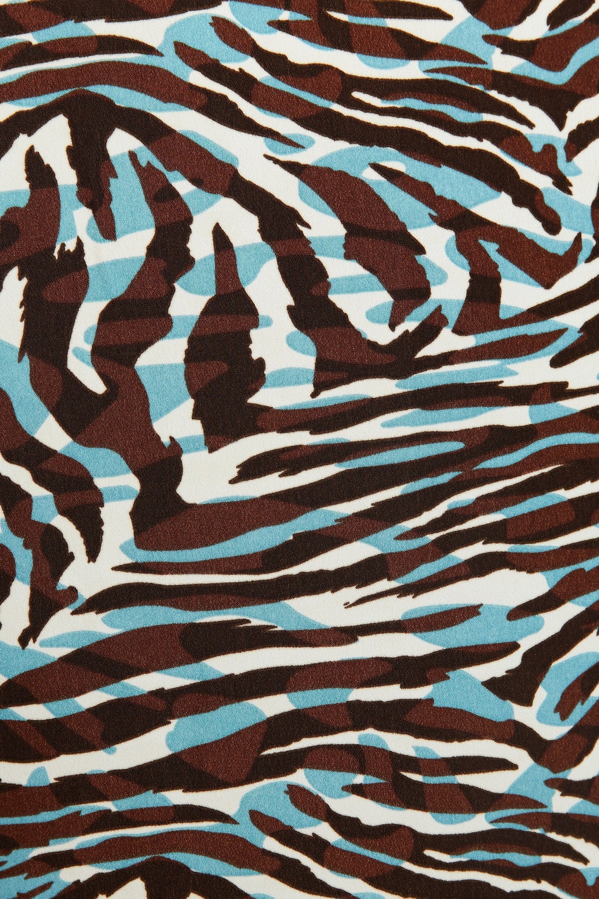 Didee Roar Print Long Sleeve Mini Dress