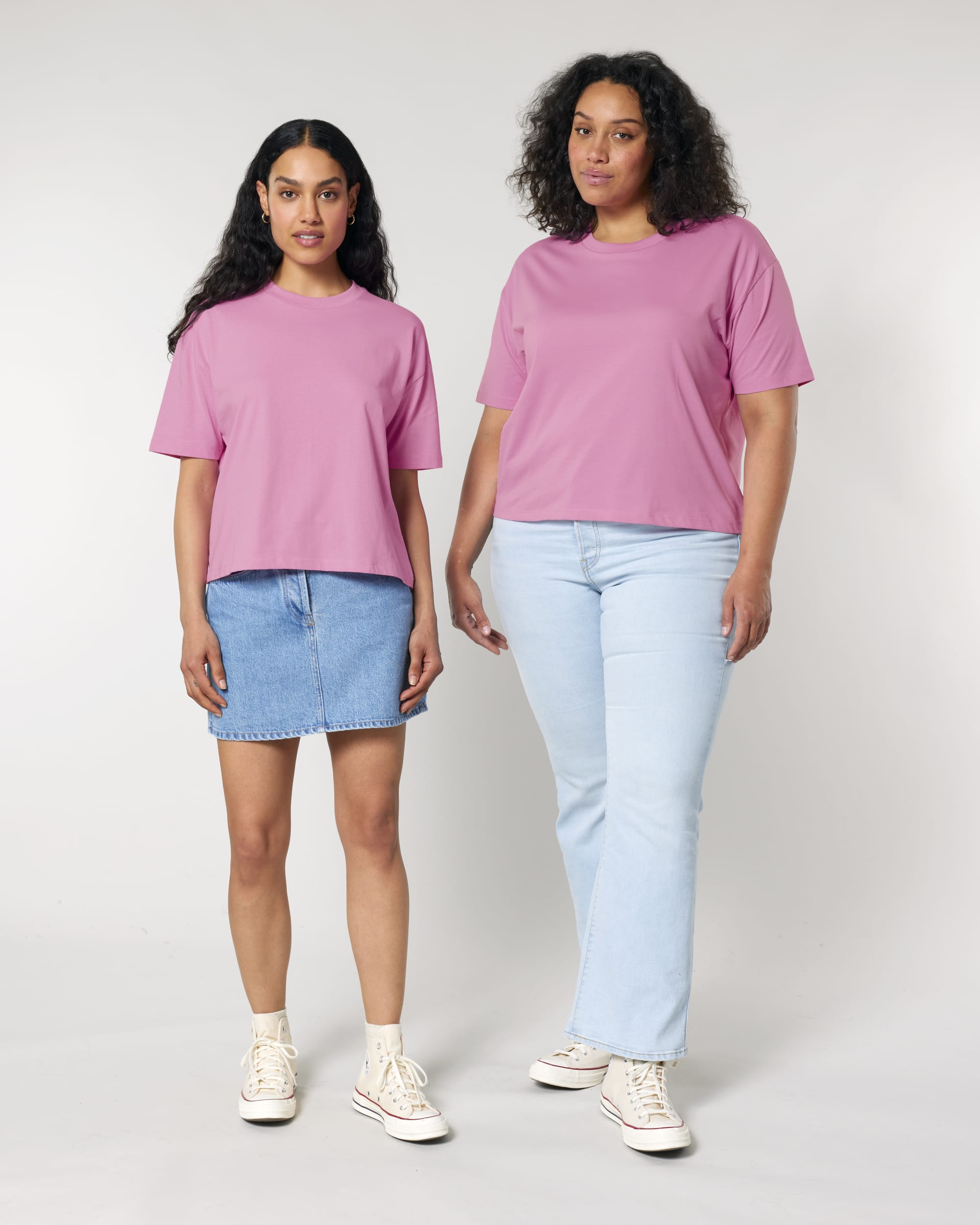 Organic Colours Boxy T-shirt: Womens