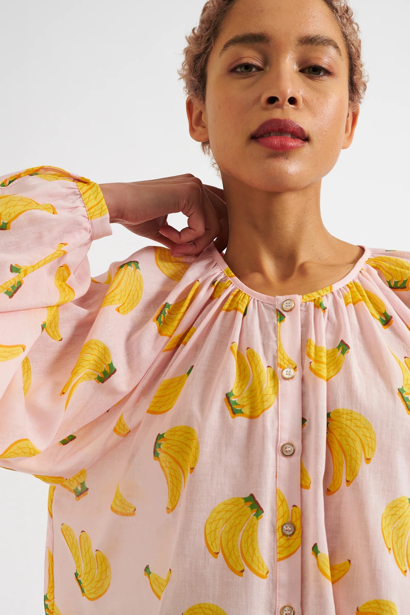 Dita Banana Split Print Blouse