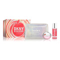 DKNY Be Delicious Fresh Blossom Gift Set 100ml EDP + 125ml Body Mist + Pouch