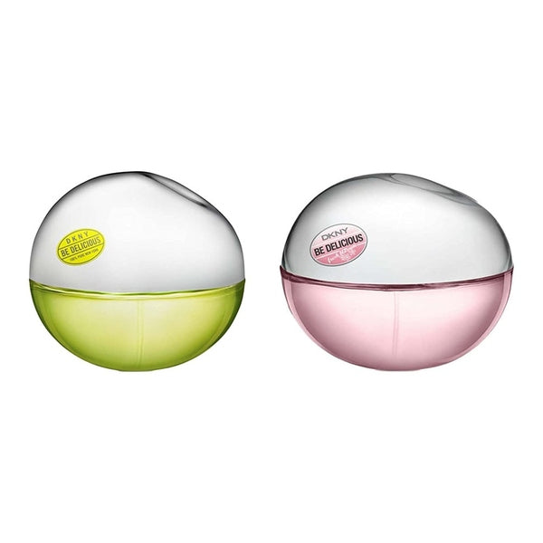 DKNY Be Delicious Gift Set 30ml EDP Be Delicious + 30ml EDP Be Delicious Fresh Blossom