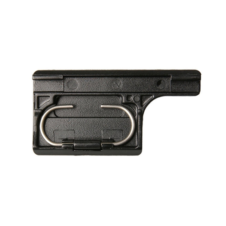 For Gopro HERO4 / 3+ Sports Action Camera Waterproof Housing Case ABS Plastic Back Door Clip Lock Catch, Housing Case