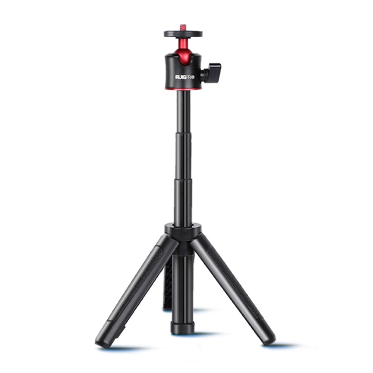 RUIGPRO Multi-functional Foldable Tripod Holder Selfie Monopod Stick with Ball Head for DJI, Insta360, GoPro and Other Action Cameras, Tripod Monopod