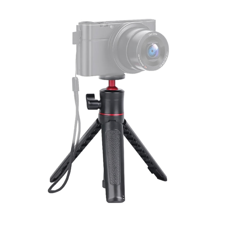 RUIGPRO Multi-functional Foldable Tripod Holder Selfie Monopod Stick with Ball Head for DJI, Insta360, GoPro and Other Action Cameras, Tripod Monopod