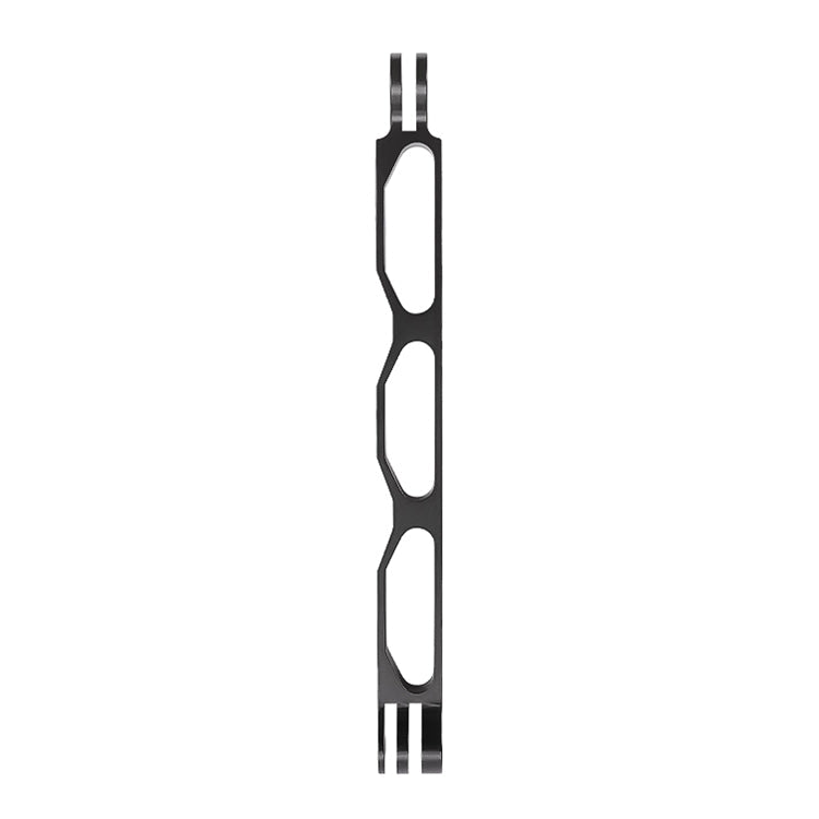 Aluminum Extension Arm for GoPro, Insta360, DJI & Action Cameras (Black)