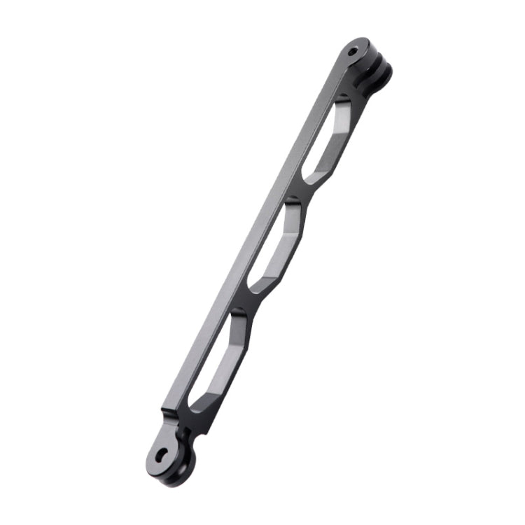 Aluminum Extension Arm for GoPro, Insta360, DJI & Action Cameras (Black)