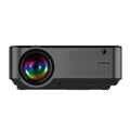 Cheerlux C9 1280x720 720P HD Smart Projector, Support HDMI x 2 / USB x 2 / VGA / AV, C9 (Black Grey), C9 (Black)