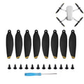 8PCS/Set Sunnylife 4726F Low Noise Quick-release Wing Propellers for DJI Mavic Mini 1, For DJI Mavic Mini 1 Gold, For DJI Mavic Mini 1 Silver