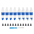 8PCS/Set Sunnylife 4726F-CS Low Noise Quick-release Wing Propellers Drone Accessories for DJI Mavic Mini, 4726F-CS (Blue), 4726F-CS (Red), 4726F-CS (Yellow)