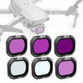 JSR Drone 6 in 1 UV+CPL+ND4+ND8+ND16+ND32 Lens Filter for DJI MAVIC 2 Pro, UV+CPL+ND4+ND8+ND16+ND32