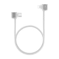 STARTRC For DJI Mavic Air 2 / Air 2S / Mini 2 Type-C / USB-C to 8 Pin Dual-way Transmission Data Cable, Length: 30cm(White)