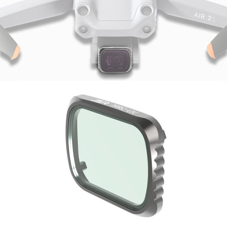 JSR KS MCUV Lens Filter for DJI Air 2S, Aluminum Frame, MCUV