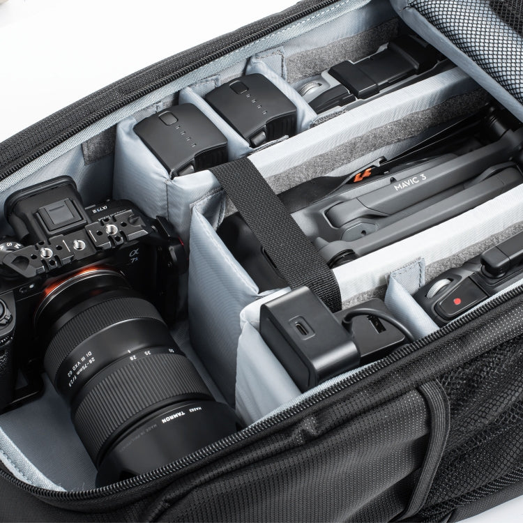 Shoulders Decompression Backpack for DJI Mavic 3 / DSLR Cameras, For DJI Mavic 3