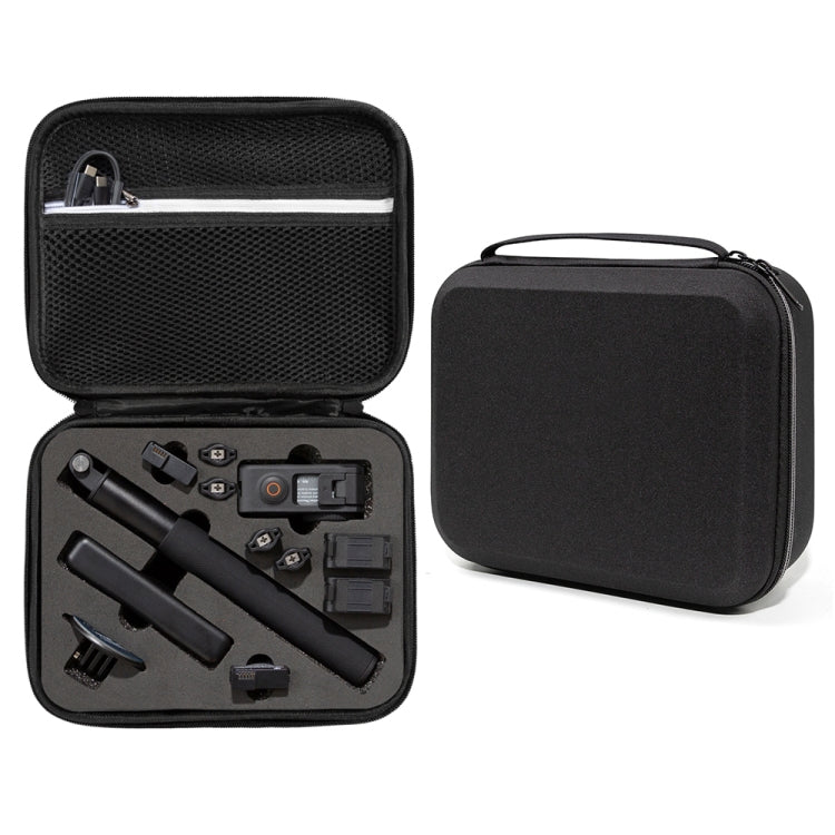 For DJI Osmo Action 3 Carrying Storage Case Bag,Size: 24 x 19 x 9cm