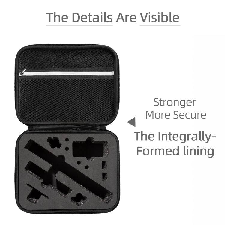 For DJI Osmo Action 3 Carrying Storage Case Bag,Size: 24 x 19 x 9cm