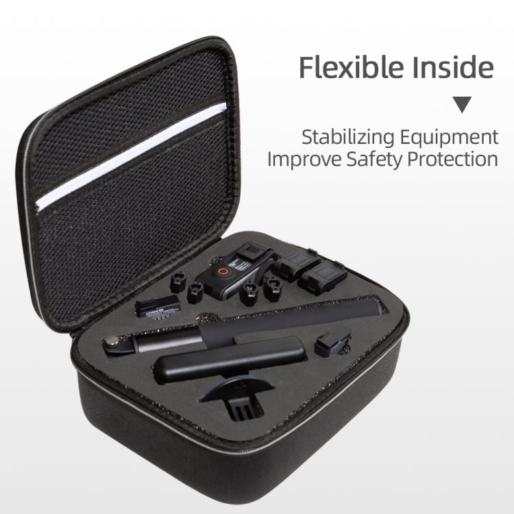 For DJI Osmo Action 3 Carrying Storage Case Bag,Size: 24 x 19 x 9cm