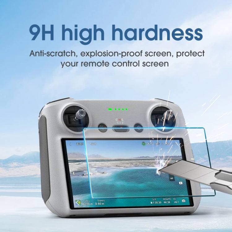For DJI Mavic 3 Classic Remote Control Explosion-proof Tempered Glass Screen Film, For DJI Mavic 3 Classic Remote Control