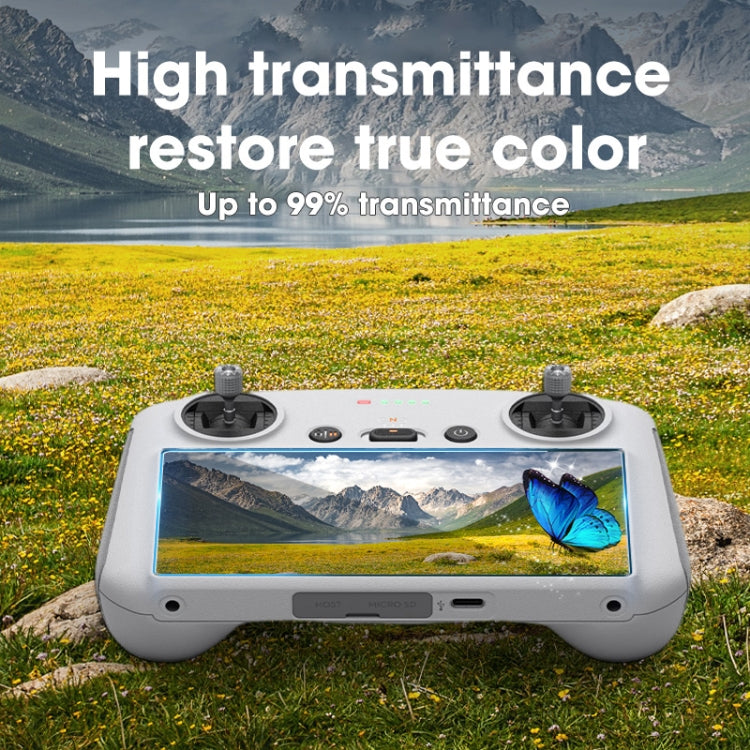 For DJI Mavic 3 Classic Remote Control Explosion-proof Tempered Glass Screen Film, For DJI Mavic 3 Classic Remote Control