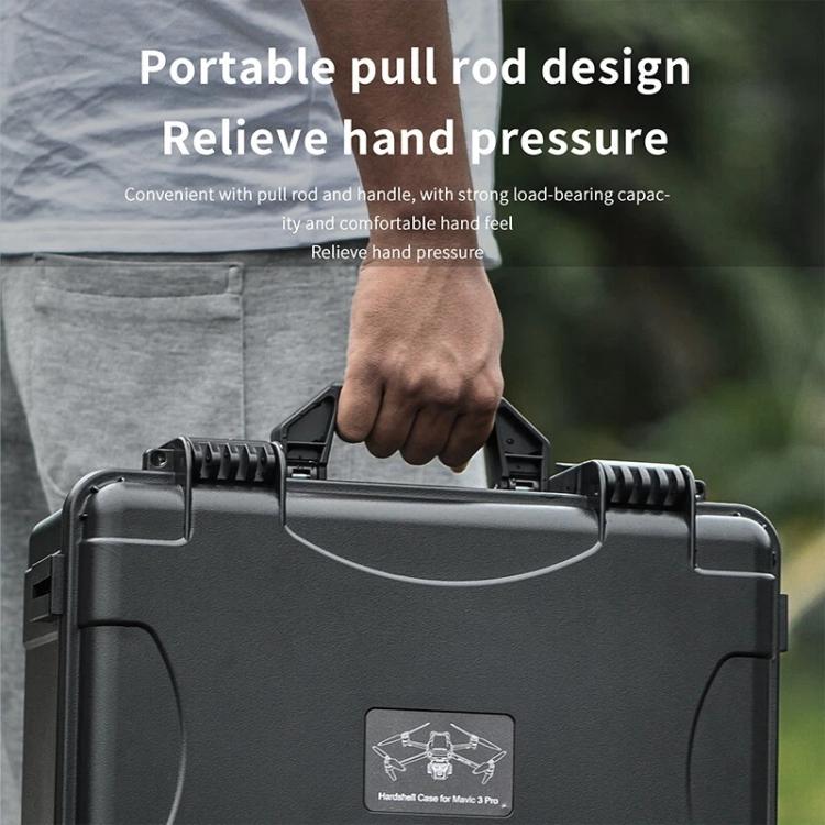 STARTRC ABS Waterproof Shockproof Suitcase for DJI Mavic 3 Pro / RC / RC Pro, For DJI Mavic 3 Pro / RC / RC Pro