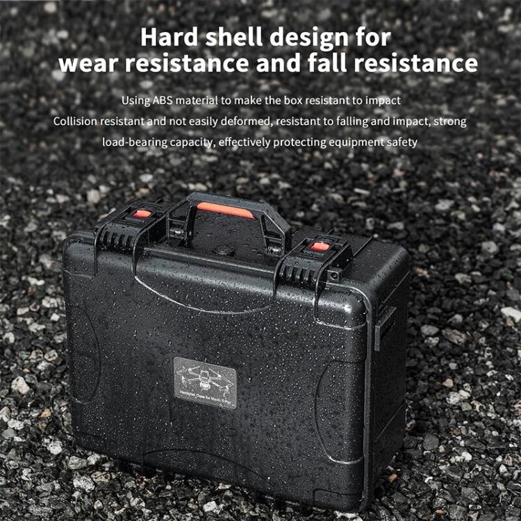 STARTRC ABS Waterproof Shockproof Suitcase for DJI Mavic 3 Pro / RC / RC Pro, For DJI Mavic 3 Pro / RC / RC Pro