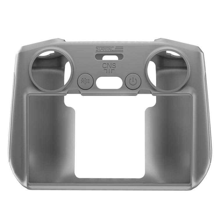 For DJI Air 3 / RC2 Remote Control STARTRC Silicone Shockproof Anti-scratch Case (Grey)
