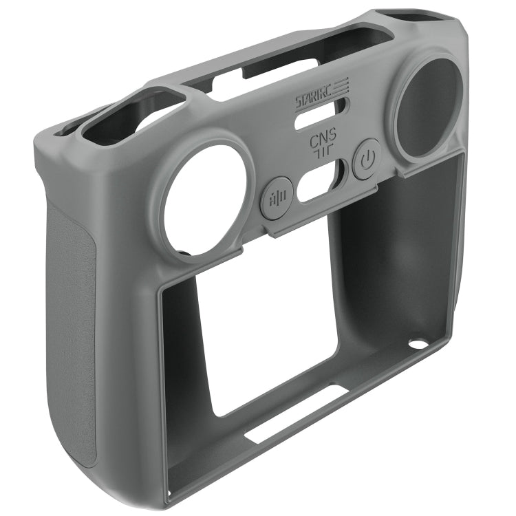 For DJI Air 3 / RC2 Remote Control STARTRC Silicone Shockproof Anti-scratch Case (Grey)