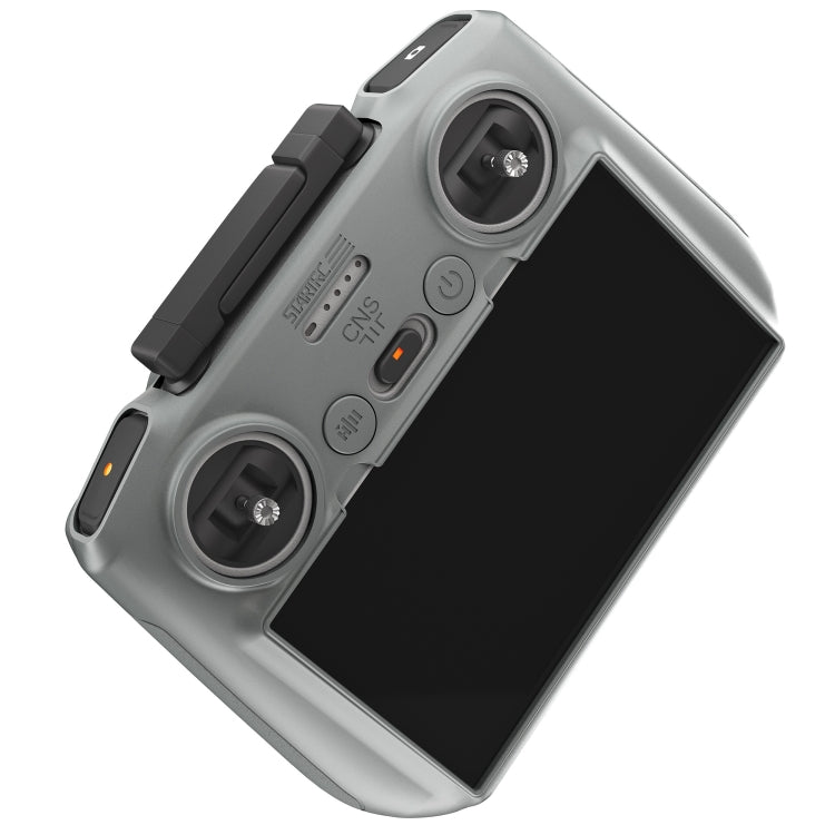 For DJI Air 3 / RC2 Remote Control STARTRC Silicone Shockproof Anti-scratch Case (Grey)