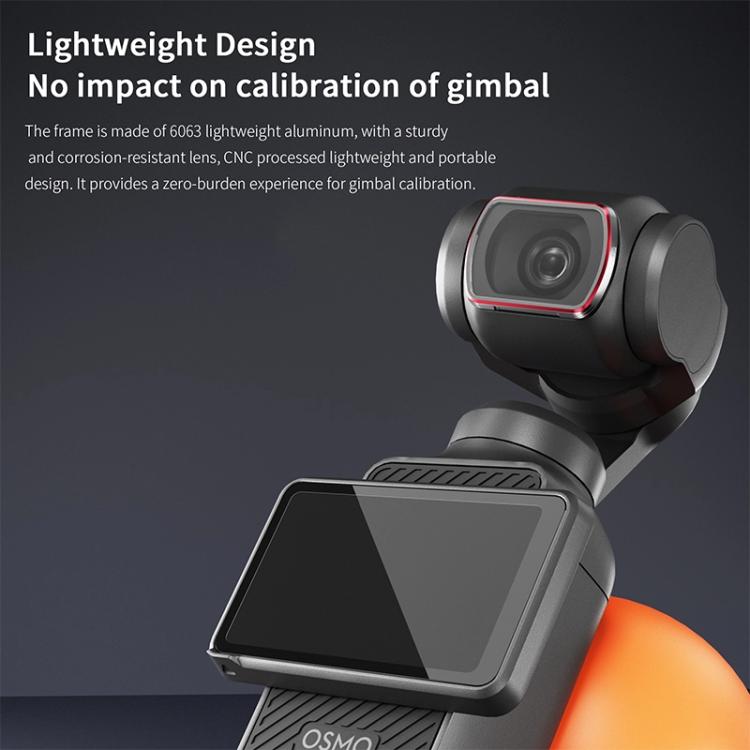 For DJI OSMO Pocket 3 STARTRC UV Lens Filter, UV
