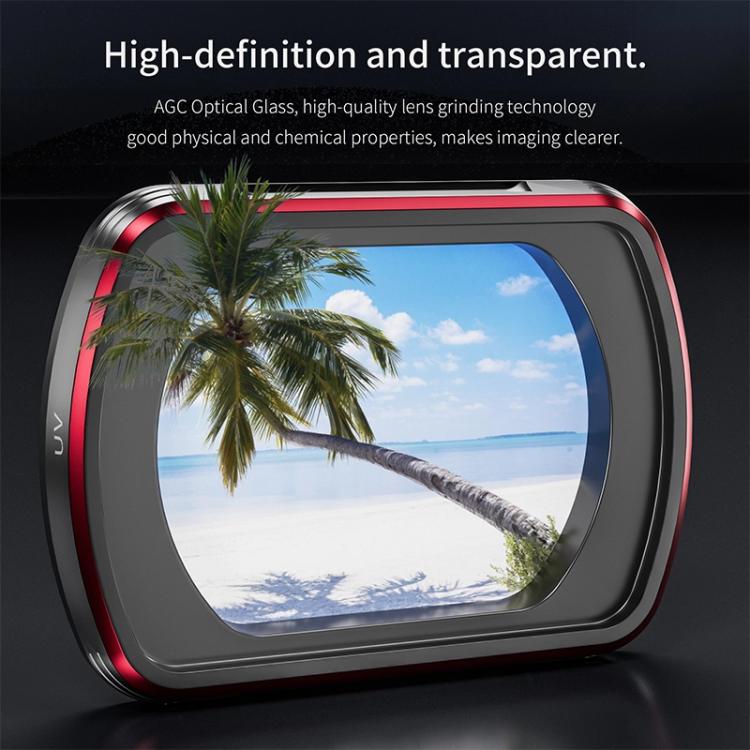 For DJI OSMO Pocket 3 STARTRC UV Lens Filter, UV