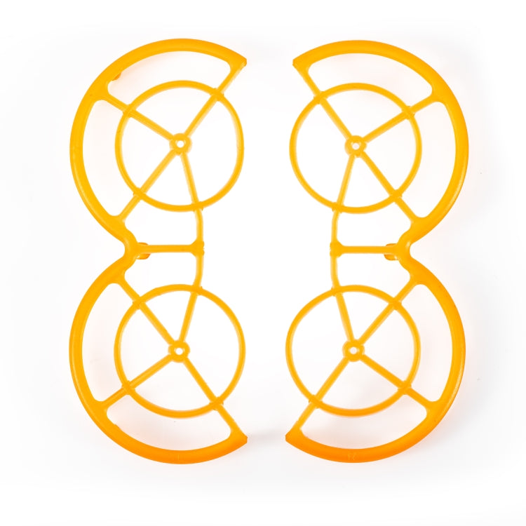 For DJI Neo STARTRC Drone Propeller Protective Guard Anti-collision Ring (Orange)