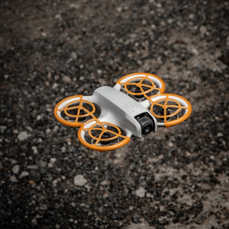 For DJI Neo STARTRC Drone Propeller Protective Guard Anti-collision Ring (Orange)