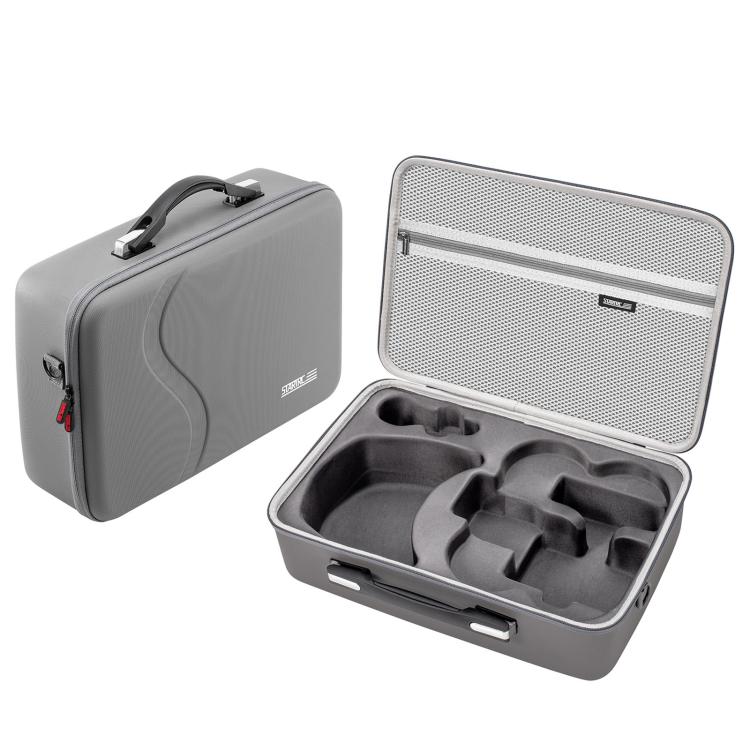 For DJI Avata 360 STARTRC Upgraded Shoulder PU Storage Bag Motion-Sensing Fly Kit Handbag, For DJI Avata 360