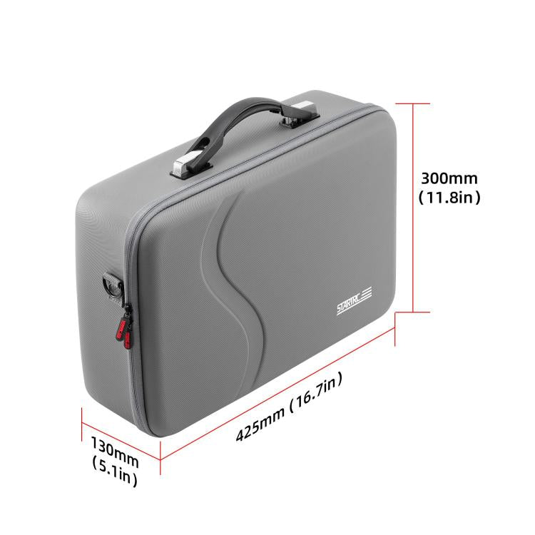 For DJI Avata 360 STARTRC Upgraded Shoulder PU Storage Bag Motion-Sensing Fly Kit Handbag, For DJI Avata 360