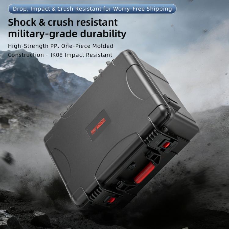 For DJI Avata 360 STARTRC Portable Waterproof Suitcase Motion-Sensing Fly Kit Storage Box, For DJI Avata 360