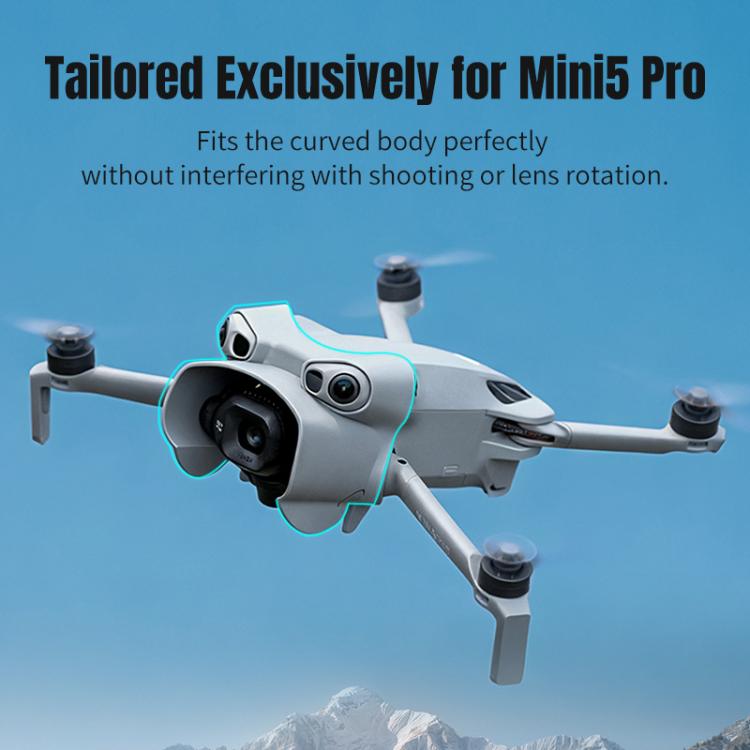 For DJI Mini 4 Pro STARTRC Lens Hood Gimbal Anti-Glare Sunshade Cover, For DJI Mini 5 Pro