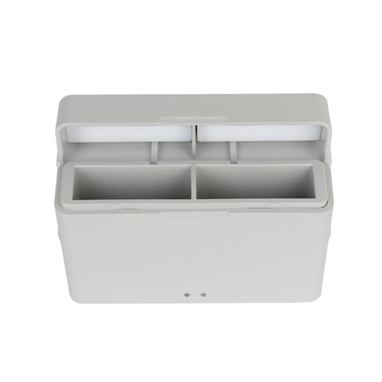 For DJI Osmo Action 4 / 3 Battery Charger Box Charging HUB (White)