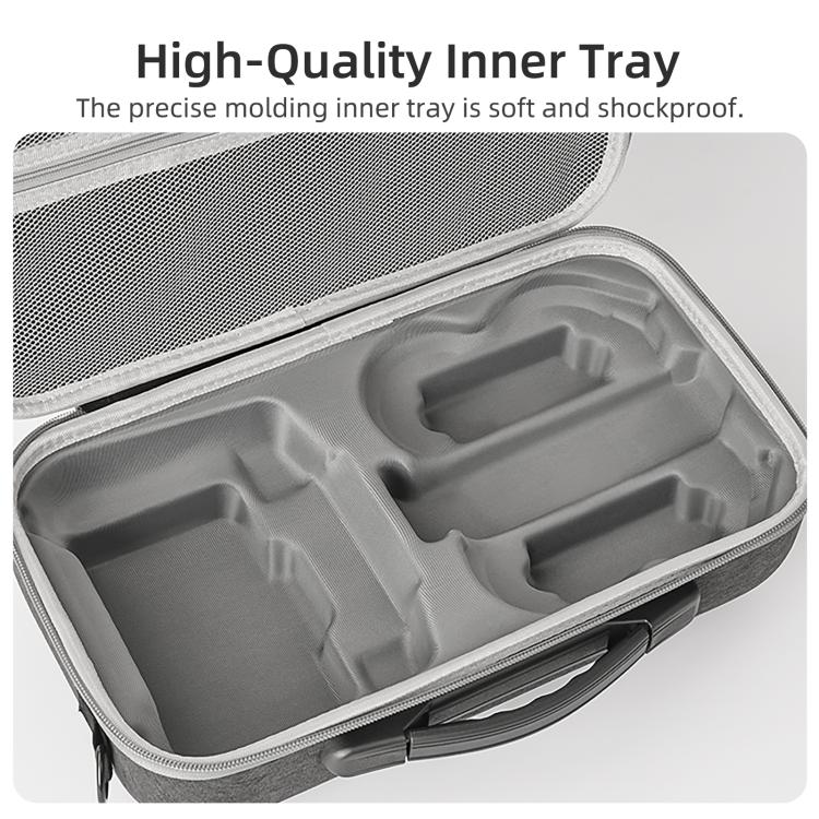 For DJI Neo 2 Sunnylife Portable Carrying Case Combo Shoulder Bag Protective Bag Hard Travel Case, Combo Shoulder Bag
