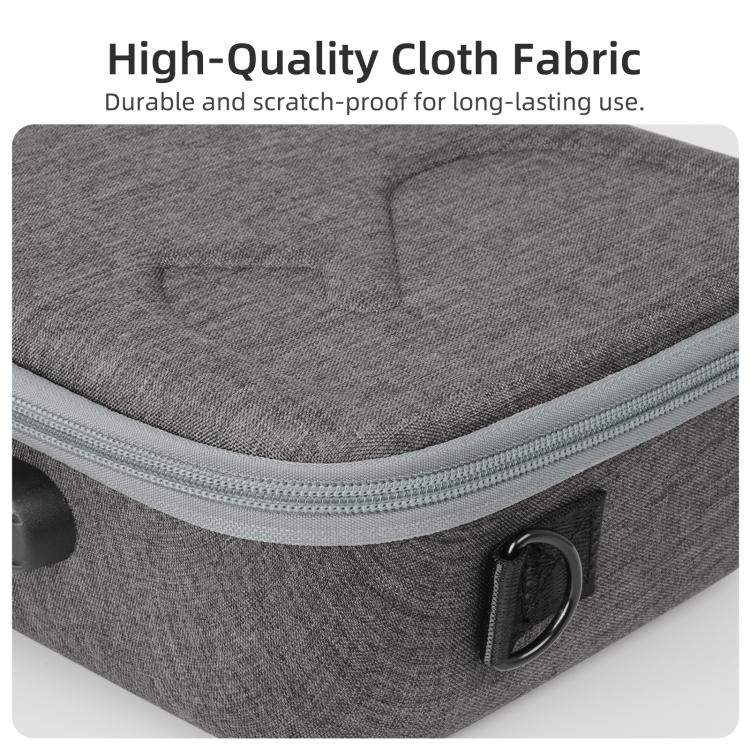 For DJI Neo 2 Sunnylife Portable Carrying Case Combo Shoulder Bag Protective Bag Hard Travel Case, Combo Shoulder Bag