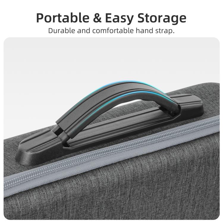 For DJI Neo 2 Sunnylife Portable Carrying Case Combo Shoulder Bag Protective Bag Hard Travel Case, Combo Shoulder Bag