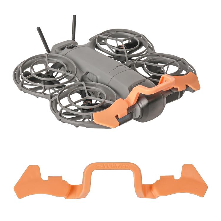 For DJI Neo 2 Sunnylife Quick-Release Gimbal Bumper Drone Lens Camera Guard Bar Protector Bump-proof Guard Bracket, For DJI Neo 2