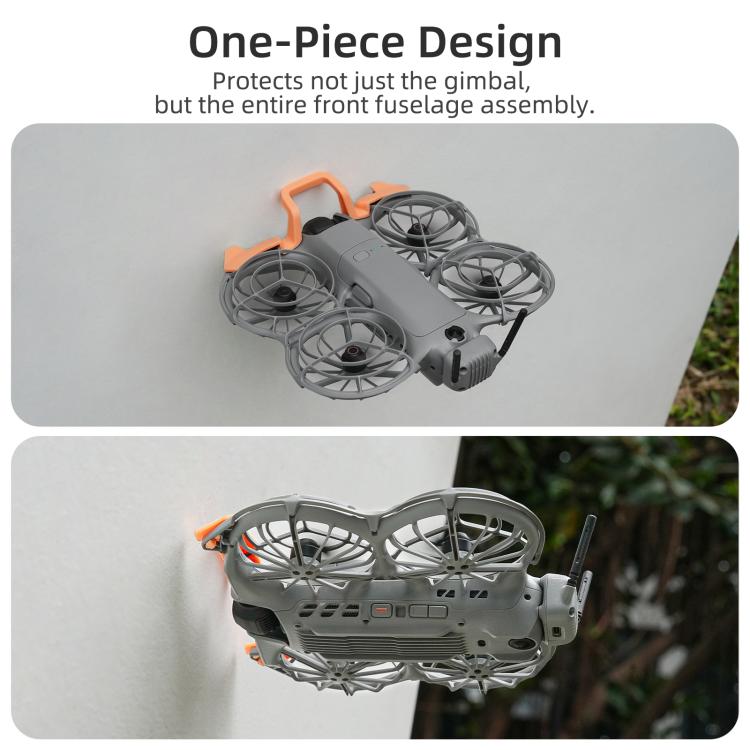 For DJI Neo 2 Sunnylife Quick-Release Gimbal Bumper Drone Lens Camera Guard Bar Protector Bump-proof Guard Bracket, For DJI Neo 2