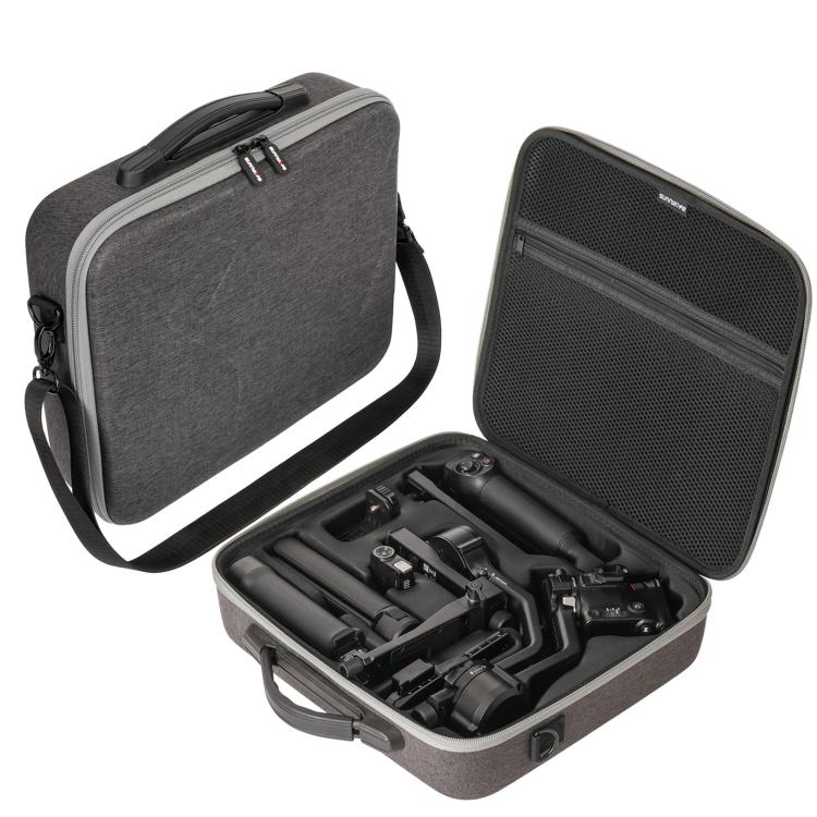 For DJI RS 5 Sunnylife Multifunctional Carrying Case Handbag Shoulder Bags Crossbody Storage Bag, For DJI RS 5